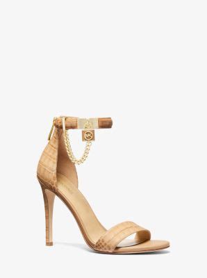 michael kors hamilton leather sandal|Michael Kors Hamilton.